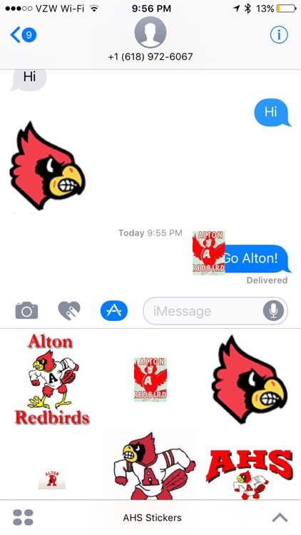 AHS Stickers