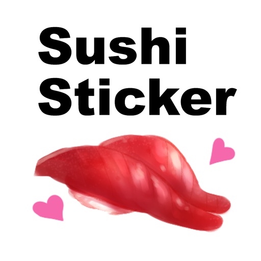 Sushi Sticker