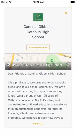 Cardinal Gibbons HS(圖3)-速報App