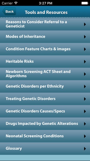 PediaGene: AAP Genetic Screening Toolkit(圖5)-速報App