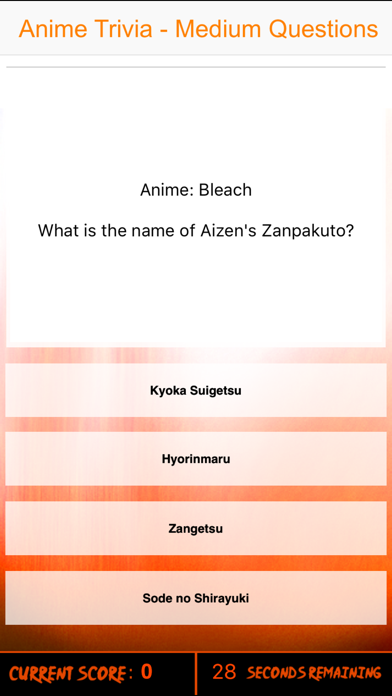 Anime Trivia Screenshot 5