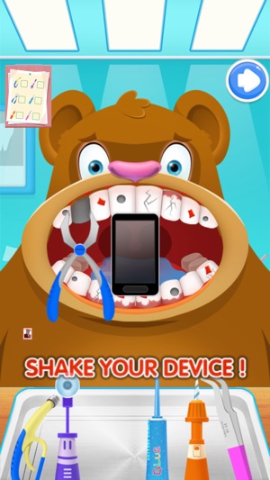 Little Lovely Dentist - Kids Doctor Games, Crazy Dentist, De(圖4)-速報App