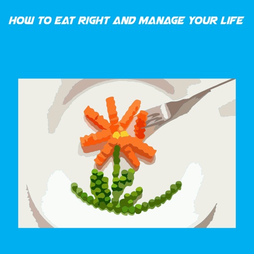 How To Eat Right And Manage Your Life+ iOS App