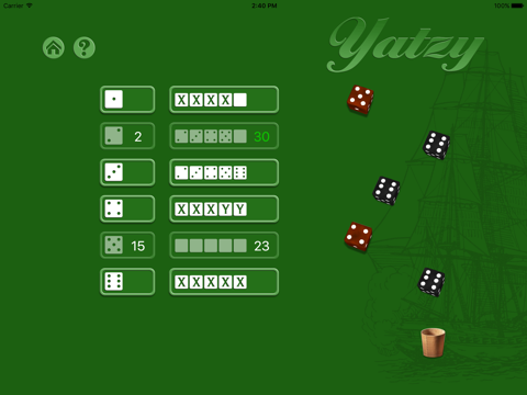 Yatzy Free screenshot 2