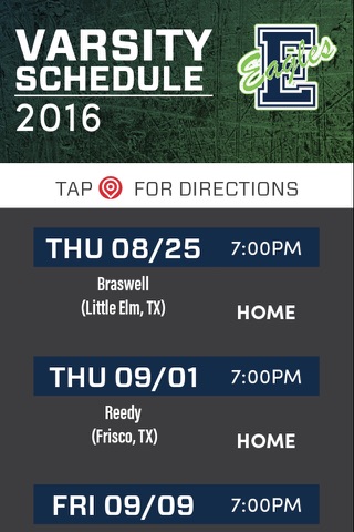 Eaton Sports App screenshot 2