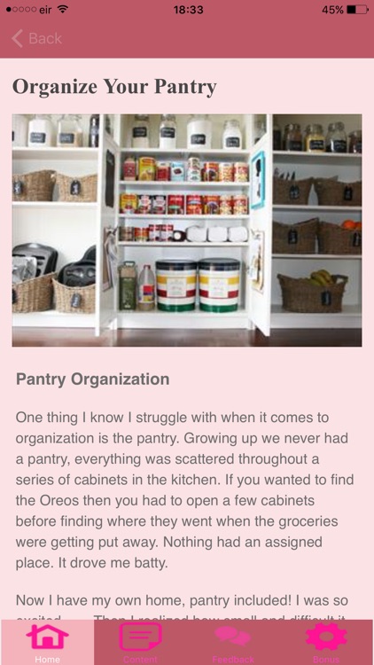 How To Organise Your Home