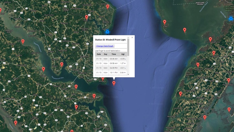 James River Tide Chart Richmond