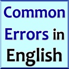 Common Errors in English