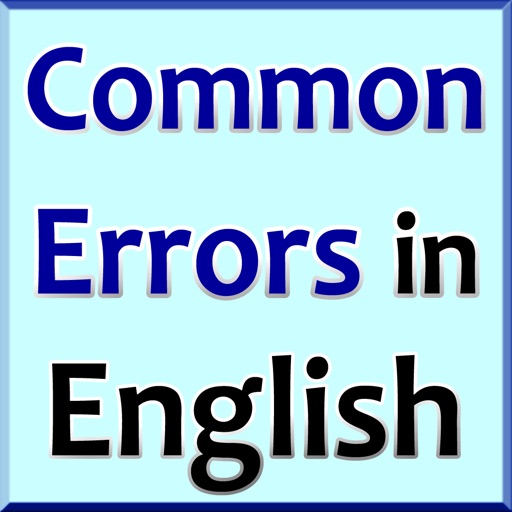Common Errors in English Icon