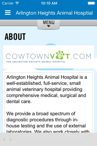 Arlington Heights Animal Hospital screenshot 3