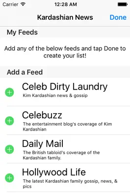Game screenshot Kardashian News apk