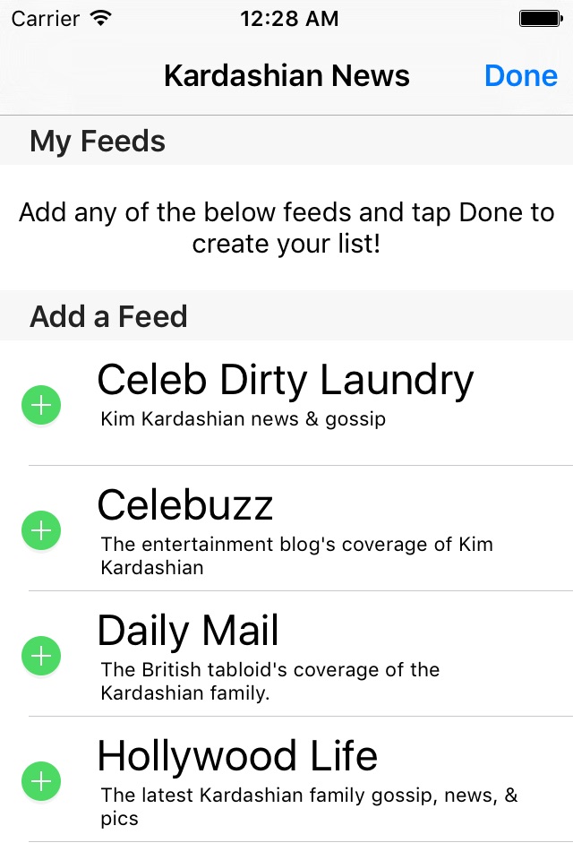 Kardashian News screenshot 2