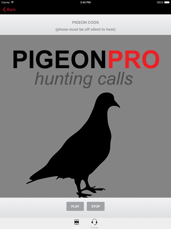 REAL Pigeon Calls and Pigeon Sounds for Hunting! -- BLUETOOTH COMPATIBLE