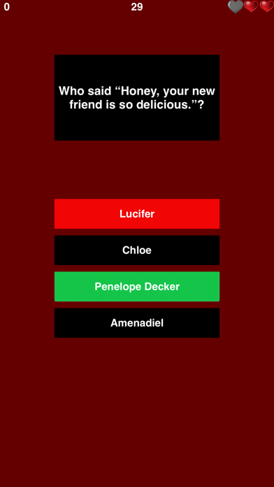 How to cancel & delete Trivia for Lucifer - Comedy Drama TV Series Quiz from iphone & ipad 4