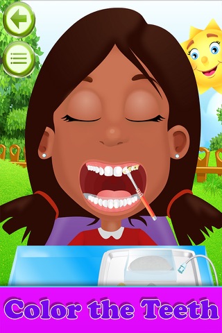 Dentist Games Doctor Makeover screenshot 4