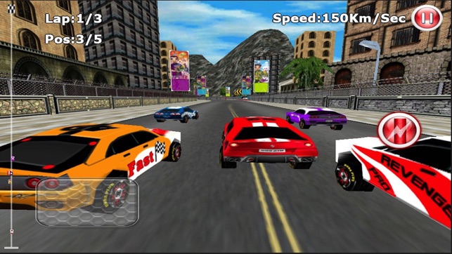 Die Hard Racer ( 3D Car Racing Games )(圖4)-速報App