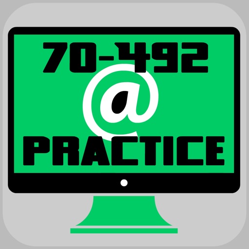 70-492 Practice Exam icon