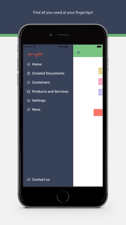 Invoice Lite by HarveyWiz: PDF Invoicing & Receipt screenshot-0