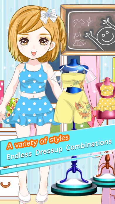 Little Princess － High Fashion Make Up Games screenshot 3