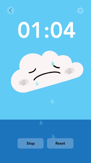 Cloudy: A Time Out Timer with Visual Countdown for Toddlers (圖4)-速報App