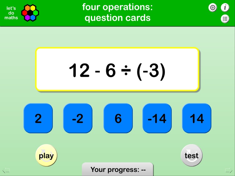 Negative numbers screenshot-3