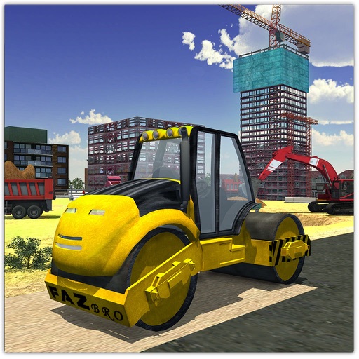 Road Builder & Excavator - Real City Building with Crane Operator and Construction Truck Simulator iOS App
