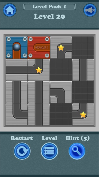 Game Of puzzle - Roll The Ball screenshot 3