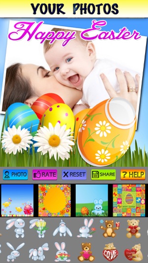 Easter Photo Frames(圖3)-速報App