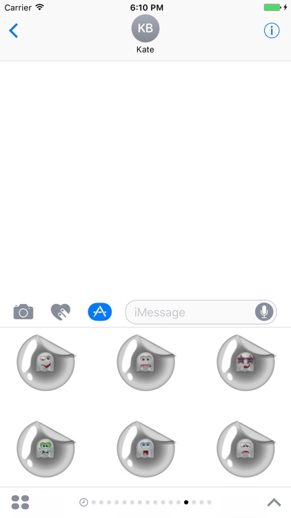 Bubble Ghosts