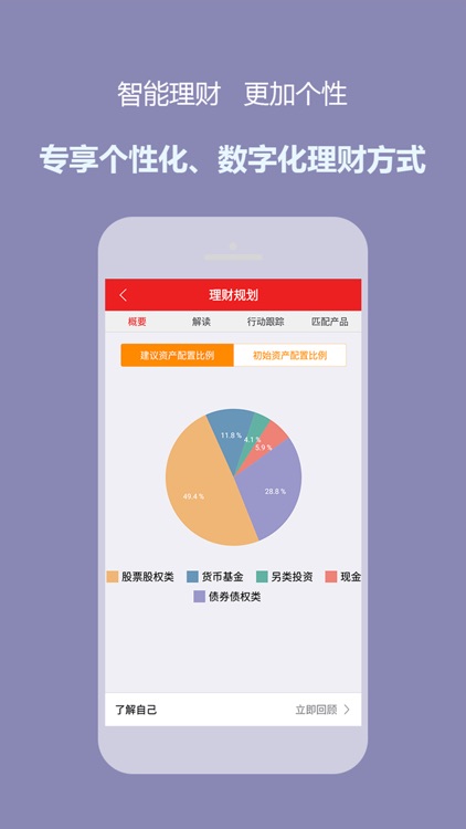财理你 - 智能的股票、基金、理财投资组合助手 screenshot-4
