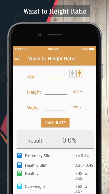 BMI Calculator: Bmr & Body Fat screenshot-4