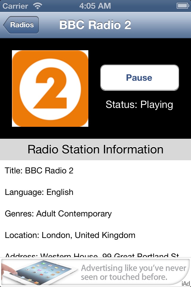 UK Radio Live (United Kingdom) screenshot 3