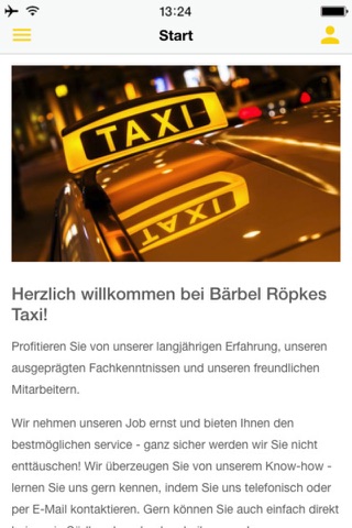 Bärbel Röpkes Taxi screenshot 2