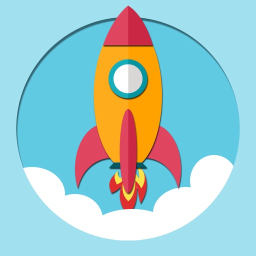 Rocket Escape 2D icon