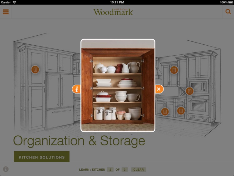 American Woodmark: Cabinet Inspirations screenshot-4