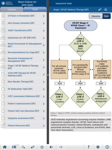 ACC Guideline Clinical App screenshot 3