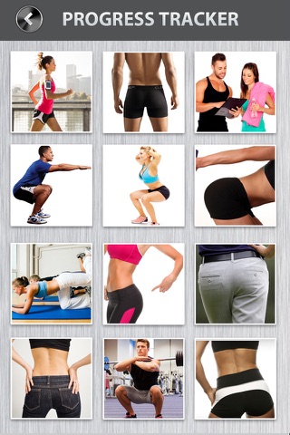 Butt Workout FREE Thigh Squat Cardio Exercises screenshot 4