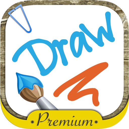 Doodle on the screen with your finger - Premium