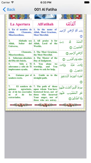 Quran in Color Spanish English Arabic(圖2)-速報App