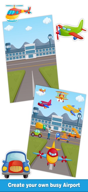 Big Trucks & Vehicle Cars Game