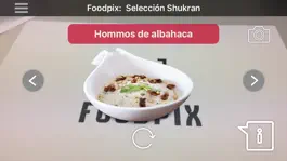 Game screenshot Foodpix: restaurantes con realidad aumentada mod apk