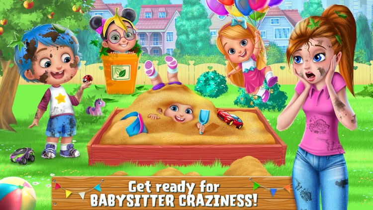 Babysitter Craziness - Fun Kids Game