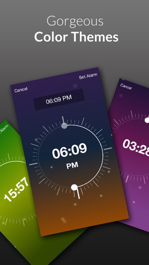 Alarmr Pro - Wake up clock Screenshot