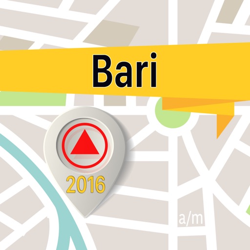 Bari Offline Map Navigator and Guide icon