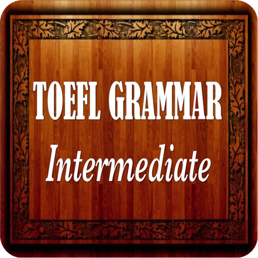 TOEFL Grammar Intermediate Practice. iOS App