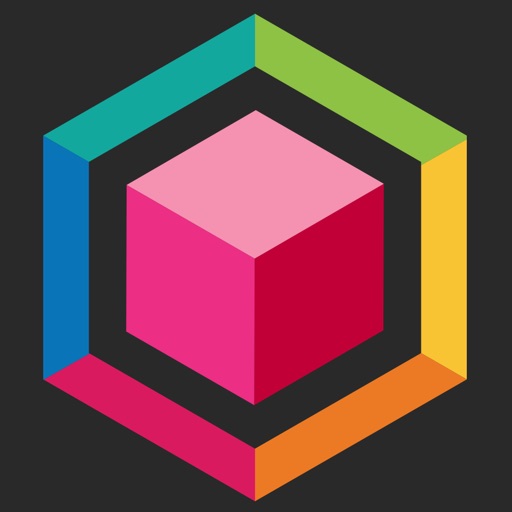 Color Block - Super Square and Hexagon Icon