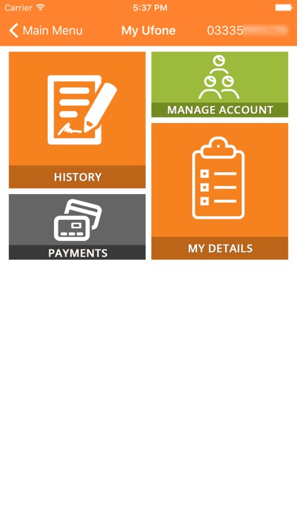 Ufone SelfCare screenshot-3