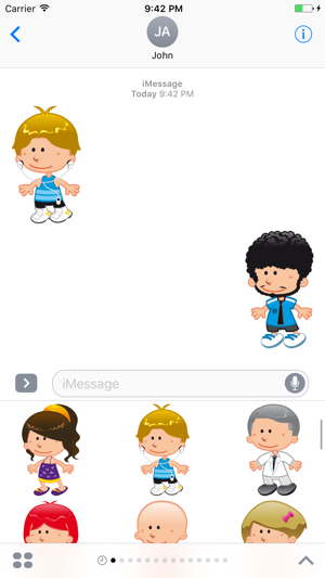 Cute Kids Sticker - DHS Pack 02(圖3)-速報App