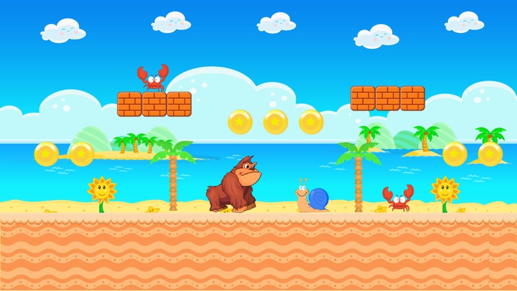 Super Kong - Monkey Adventure Free