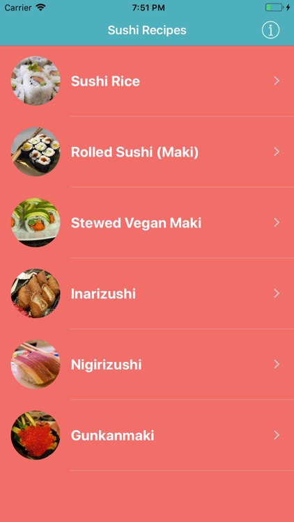 Sushi Recipes Japanese Cuisine